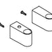 KOHLER K-1213358 Mounting Bracket Kit