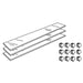 KOHLER K-1215251-F Verdera, Glass Shelf Kit, 40" Center