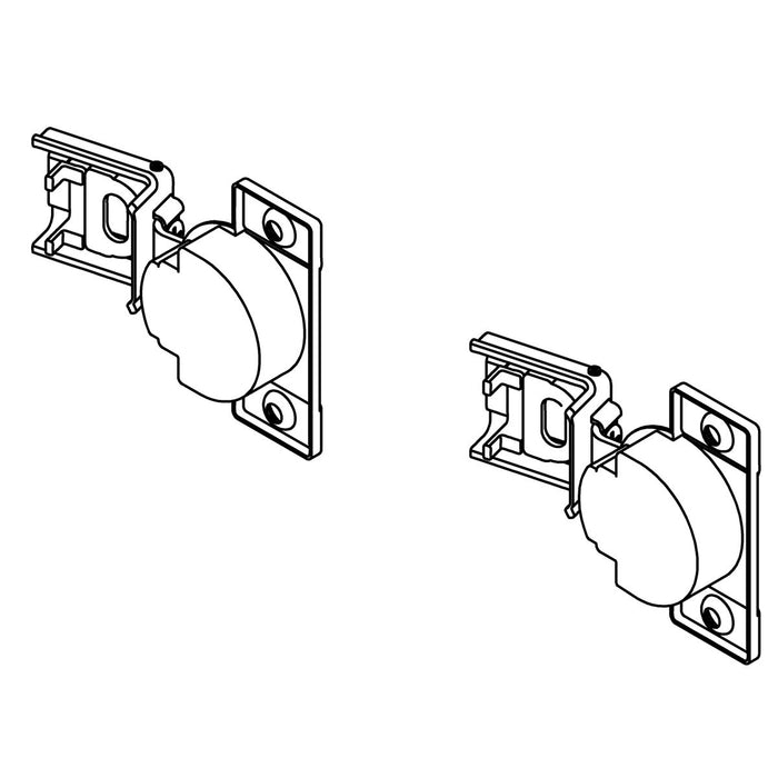 KOHLER K-1215252 Hinge Kit, Verdera Basic