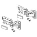 KOHLER K-1215254 Hinge Kit, Verdera Slow Close, Narrow