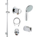 Grohe 121782 New Tempesta Cosmopolitan Shower Kit