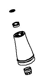 KOHLER K-1218822 Spray Assembly