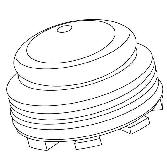 KOHLER K-1219350 Flow Reg., Cache, M21.5X1-6G,1.0 Gpm,Lam