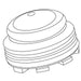 KOHLER K-1219350 Flow Reg., Cache, M21.5X1-6G,1.0 Gpm,Lam