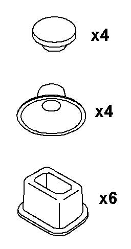 KOHLER K-1219689 Service Kit, Individual