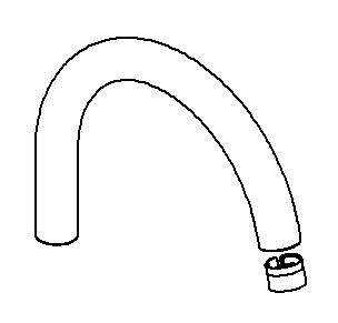 KOHLER K-1219936 Spout Kit