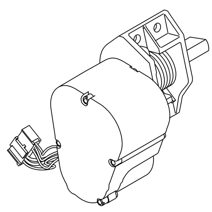 KOHLER K-1220060 Gear-Box Ring Assembly