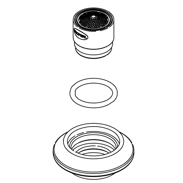 KOHLER K-1220334 Aerator Kit