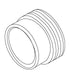 KOHLER K-1222736 Heater Adapter 1"