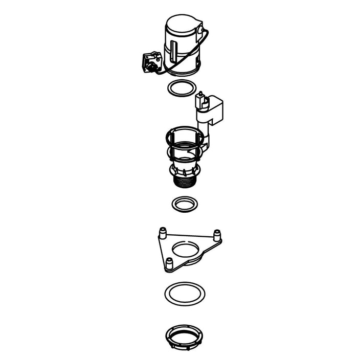 KOHLER K-1224140 DFV FLUSH VALVE KIT