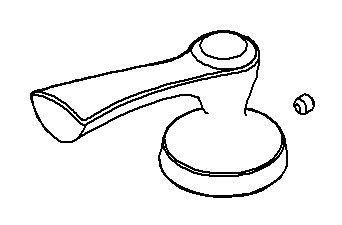 KOHLER K-1224403 Handle Service Kit