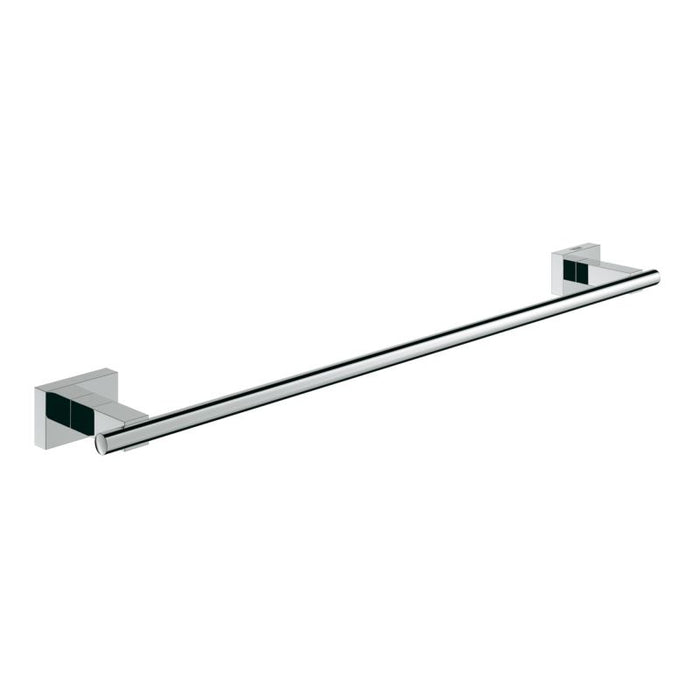 Grohe 122522 Essentials Cube 18 Inch Wall Mount Towel Bar