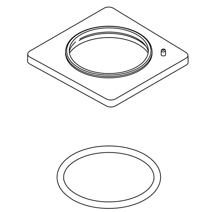 KOHLER K-1229712 Kit, Escutcheon