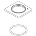 KOHLER K-1229712 Kit, Escutcheon