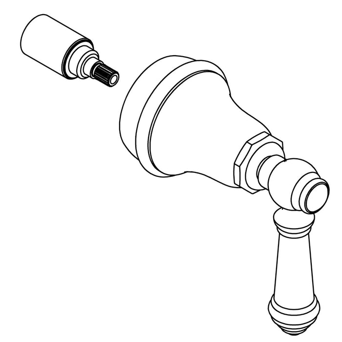KOHLER K-1232221 Handle Assembly