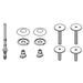 KOHLER Low Profile Bolt Cap Service Kit