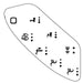 KOHLER K-1233679 Membrane Side Keyboard?English?