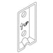 KOHLER K-1235439 Plate, Wall Mount