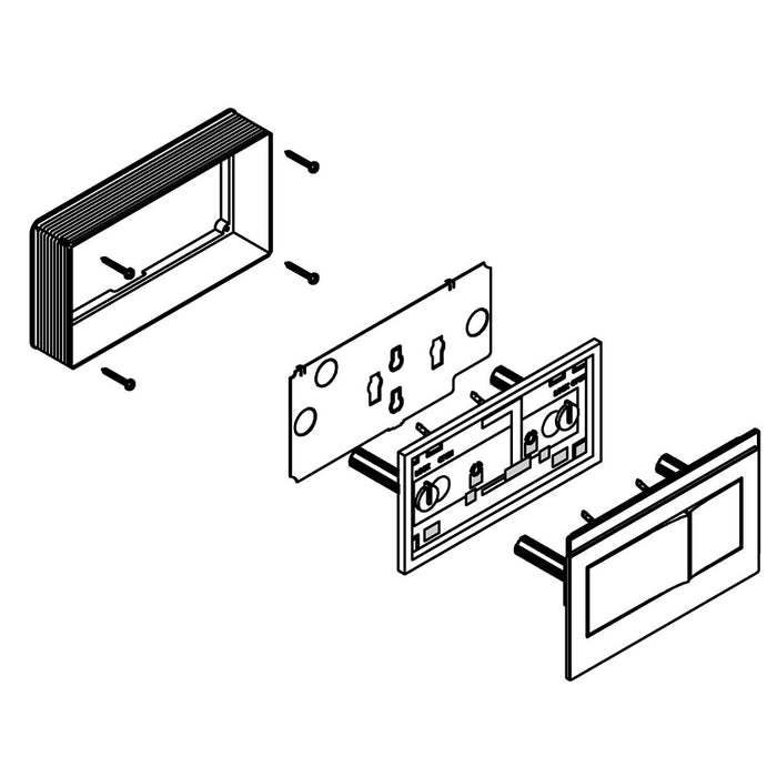 KOHLER K-1236014 Flush Actuator Kit