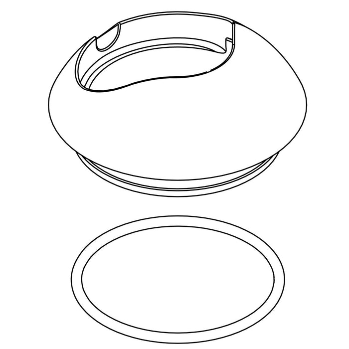 KOHLER K-1239008 Bonnet Assembly, Service, Sc