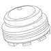 KOHLER K-1239012 Insert, Jr Cache, Aerated, 1.0 Gpm