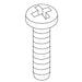 KOHLER K-1239782-C Screw, 1/4-20 Phil Ph 1.5" Silv