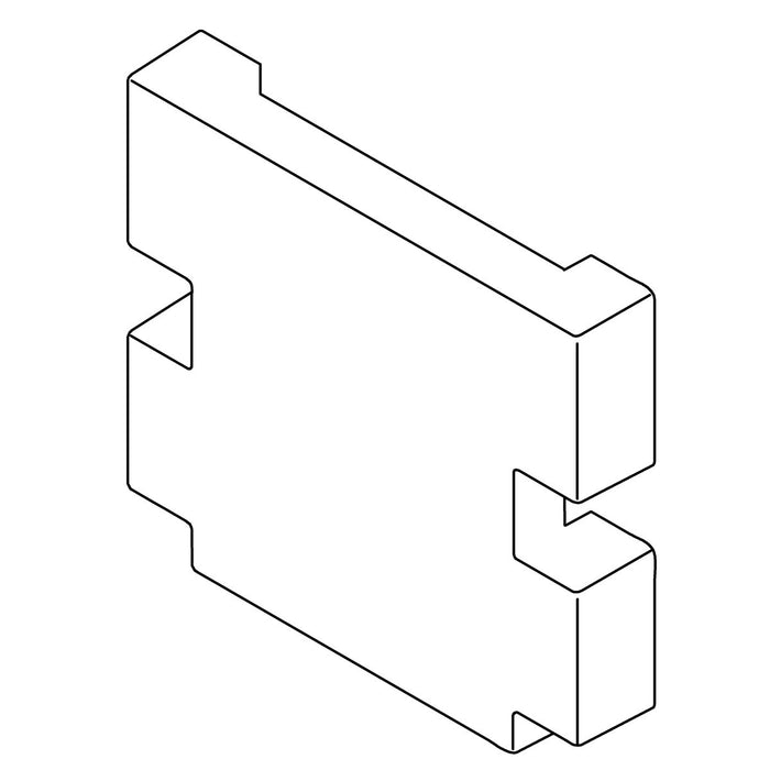 KOHLER K-1240469-02 Top Bumper (Black)