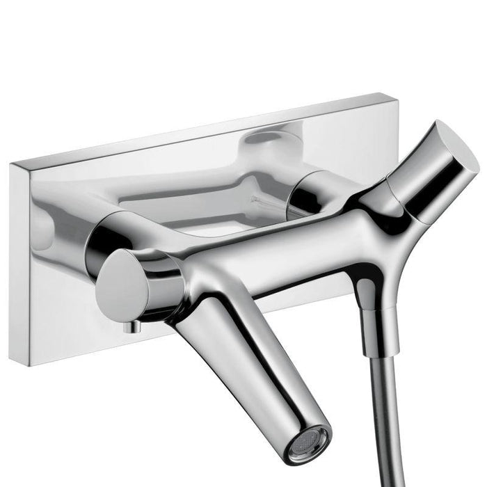 AXOR 12410001 Starck Organic Thermostatic Wall-Mounted Tub Filler