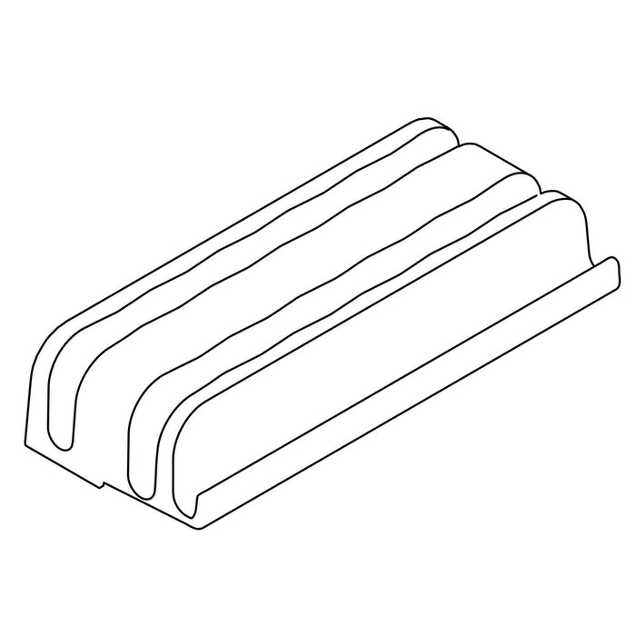 KOHLER K-1241552-01 Center Guide, 5/16" (Cool Grey)