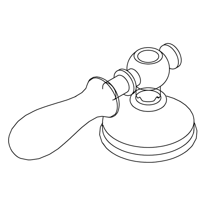KOHLER K-1244853 Lever Handle Assembly