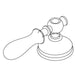 KOHLER K-1244853 Lever Handle Assembly
