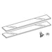 KOHLER K-1244955 Kit, 35" Large Shelf With L Clips