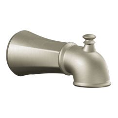 Moen 125753 Universal Diverter Bath Tub Spout in Brushed Nickel