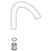 KOHLER K-1262291 Spout Kit