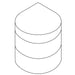 KOHLER K-1263743 Set Screw, M5-0.8Mm X 8Mm