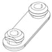 KOHLER K-1266096 Seat Bumper Rear-Sp