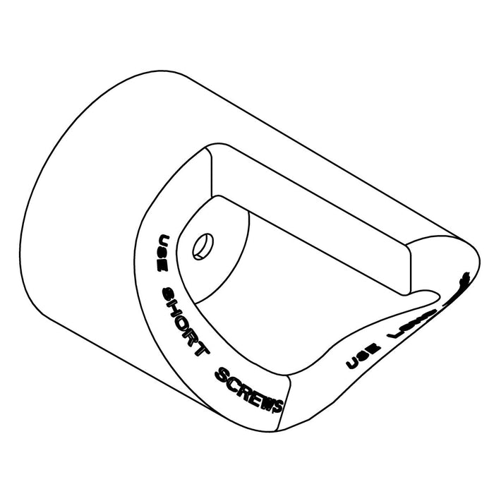KOHLER K-1267557 Guard, Rough-In