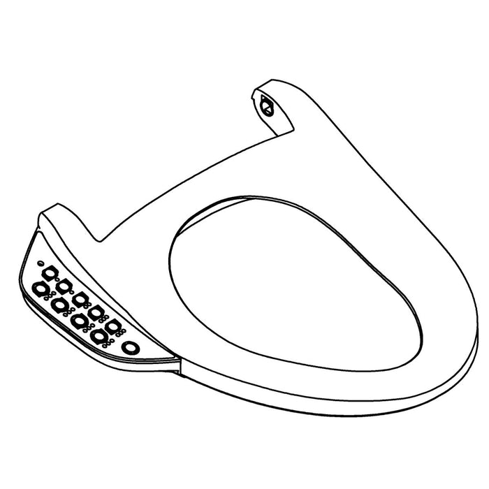 KOHLER K-1272052 Seat Assembly-Sp