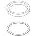 KOHLER K-1275405 Spud Seal Kit 1-1/4"