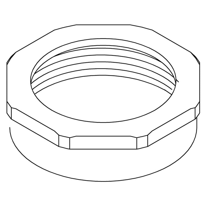 KOHLER K-1275408 Spud Nut 1-1/4"