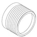 KOHLER K-1275410 Adapter, 1" Npt X 1-1/8"