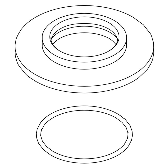 KOHLER K-1276519 Spout Escutcheon Kit