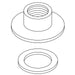 KOHLER K-1276521 Escutcheon Hardware Kit