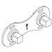 KOHLER K-1277828 Plate, Wall Mount