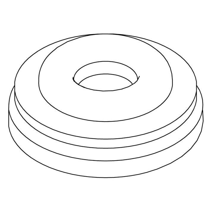 KOHLER K-1279214 Grommet, Flexible, 1/2" Id