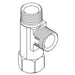 KOHLER K-1285417 Tee, Brass, 3/8 Compression