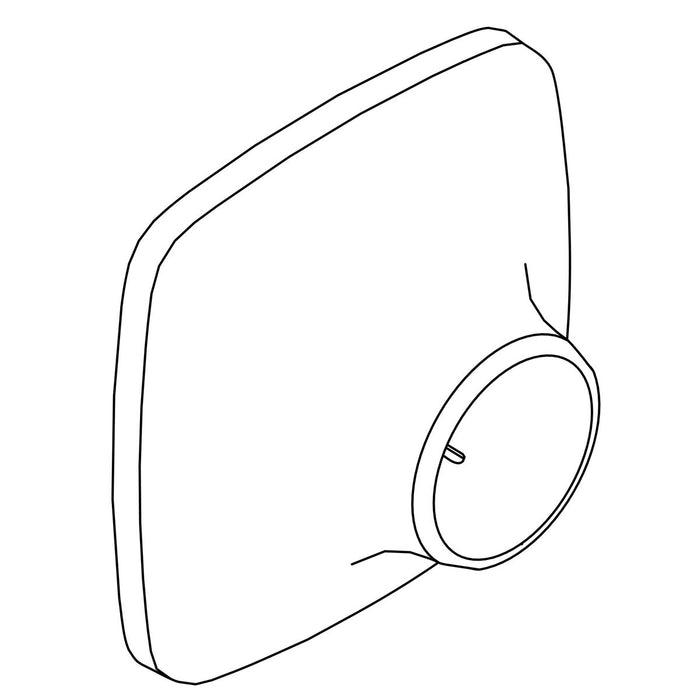 KOHLER K-1300861 Shower Arm Flange