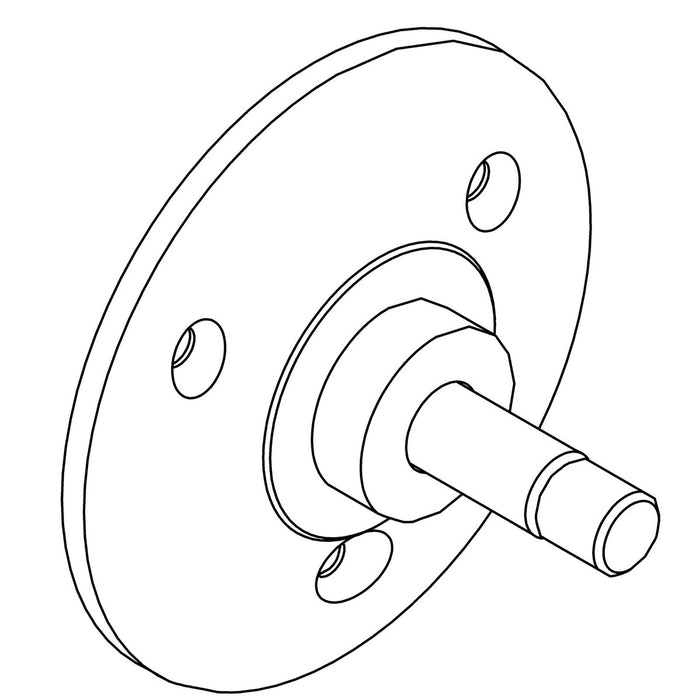KOHLER K-1301978 Kit,Body Mounting Flange