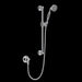 ROHL 1301E Handshower Set With 22" Slide Bar and Single Function Handshower