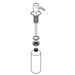 KOHLER K-1303141 Soap Dispenser Assembly